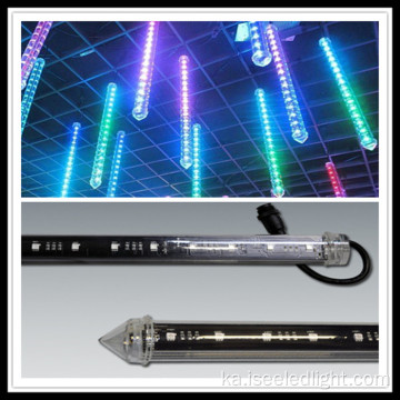 DMX RGB 3D Tube Stick კონცერტის განათება